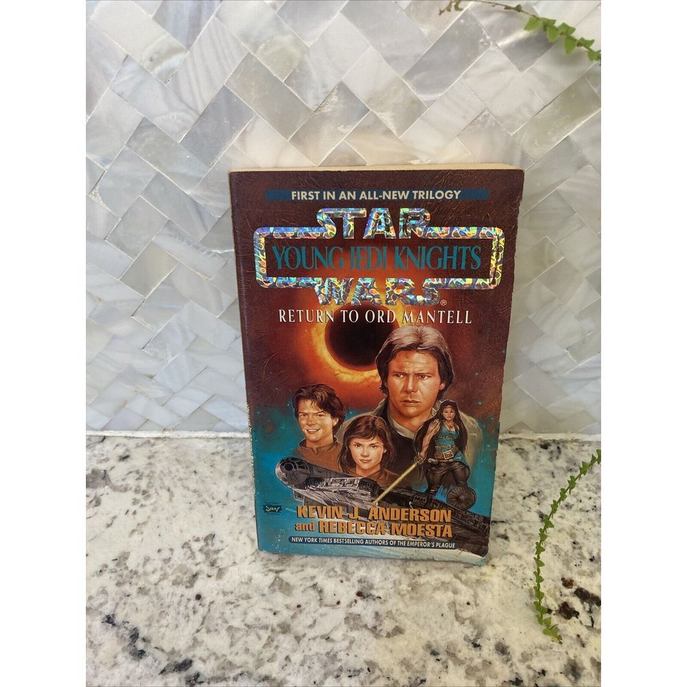 RETURN TO ORD MANTELL (STAR‎ WARS: YOUNG JEDI KNIGHTS) By Kevin J. Anderson READ